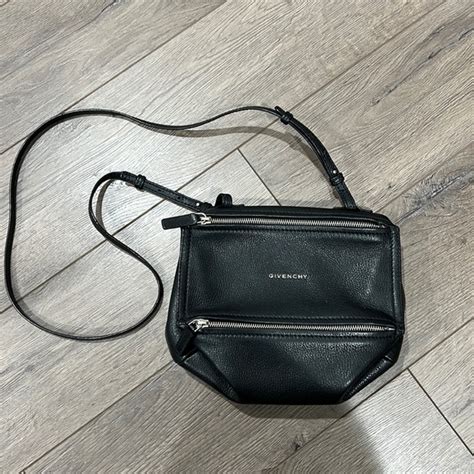 givenchy pandora burgundy|Givenchy Pandora crossbody.